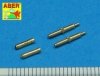 Aber A48 010 Set of 2 barrels for German aircraft 30mm machine cannons MK 108 with blast tube (1:48)
